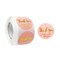 Wrapables 1.5" / 2" Thank You Stickers Roll, Sealing Stickers and Labels for Boxes, Envelopes, Bags, Small Businesses, Weddings, Parties (500pcs)